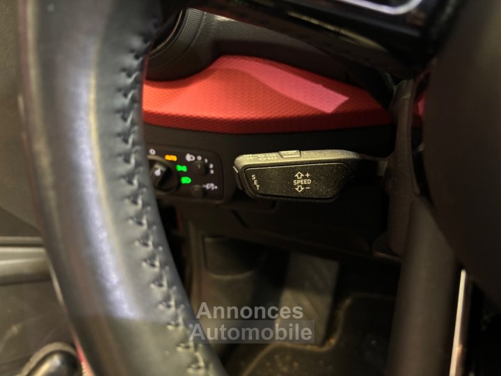 Audi Q2 14 TFSI COD 150 ch S tronic 7 Design Luxe / Suivi - 20