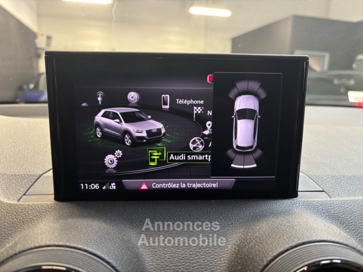 Audi Q2 14 TFSI COD 150 ch S tronic 7 Design Luxe / Suivi - 21