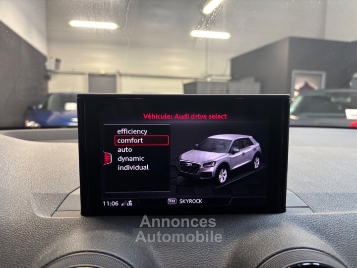 Audi Q2 14 TFSI COD 150 ch S tronic 7 Design Luxe / Suivi - 22