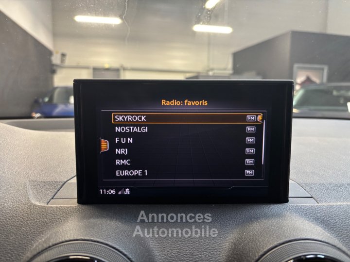 Audi Q2 14 TFSI COD 150 ch S tronic 7 Design Luxe / Suivi - 23