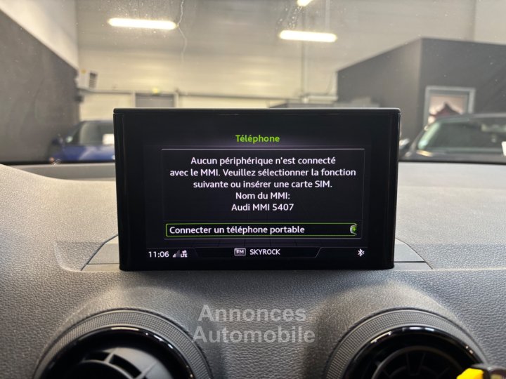 Audi Q2 14 TFSI COD 150 ch S tronic 7 Design Luxe / Suivi - 24