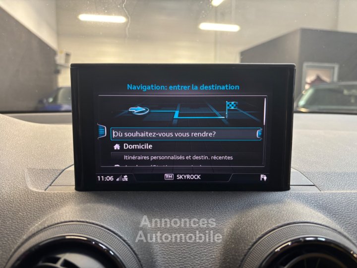 Audi Q2 14 TFSI COD 150 ch S tronic 7 Design Luxe / Suivi - 25