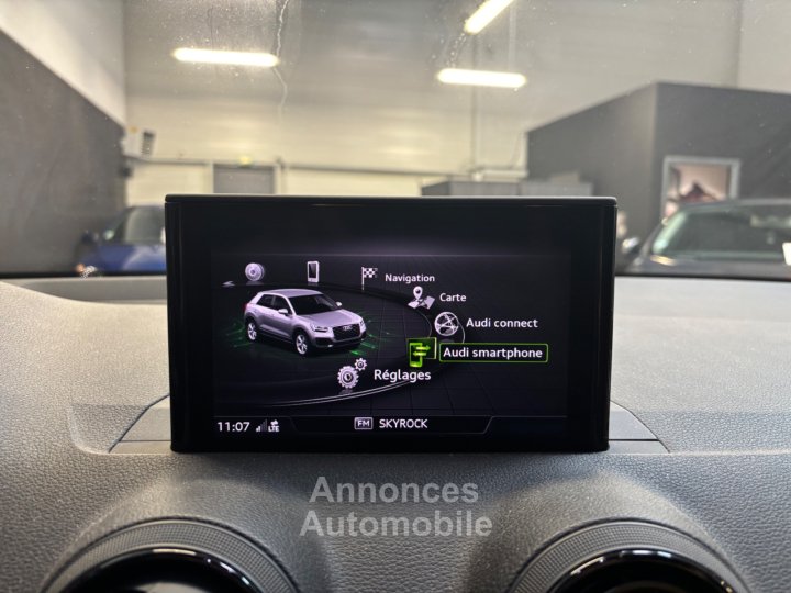 Audi Q2 14 TFSI COD 150 ch S tronic 7 Design Luxe / Suivi - 26