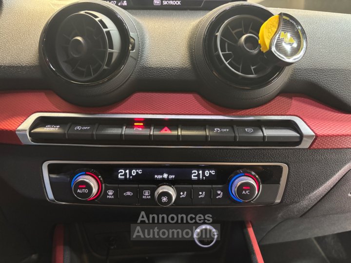 Audi Q2 14 TFSI COD 150 ch S tronic 7 Design Luxe / Suivi - 27