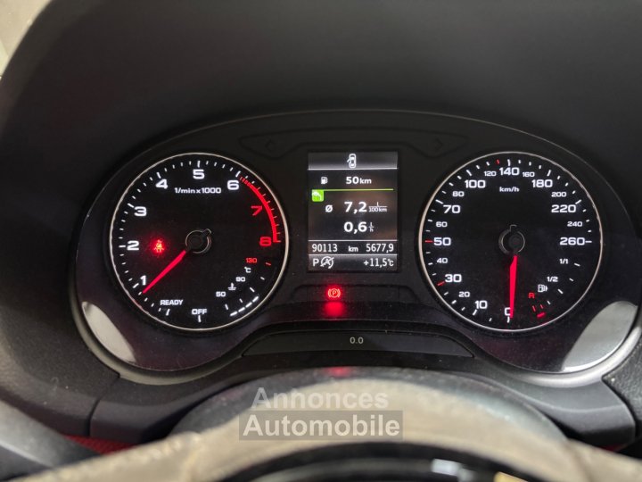 Audi Q2 14 TFSI COD 150 ch S tronic 7 Design Luxe / Suivi - 29