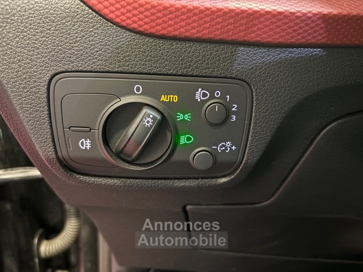 Audi Q2 14 TFSI COD 150 ch S tronic 7 Design Luxe / Suivi - 30