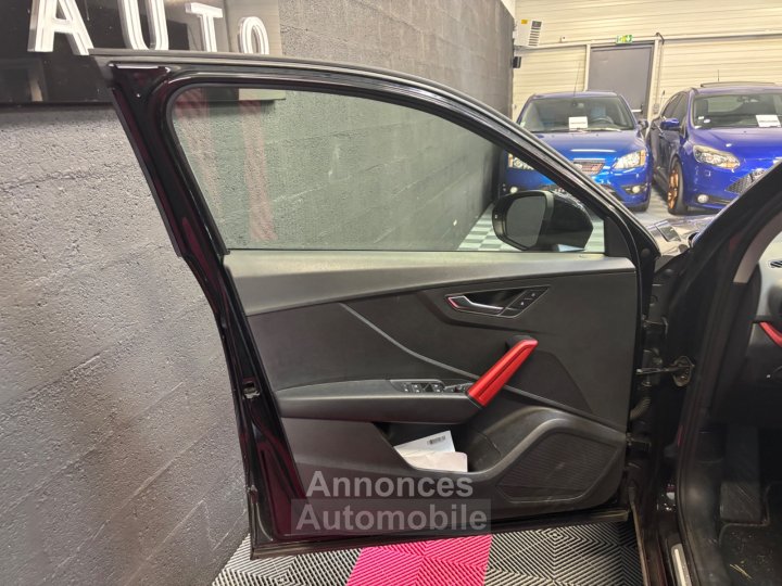 Audi Q2 14 TFSI COD 150 ch S tronic 7 Design Luxe / Suivi - 33