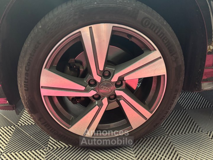 Audi Q2 14 TFSI COD 150 ch S tronic 7 Design Luxe / Suivi - 38