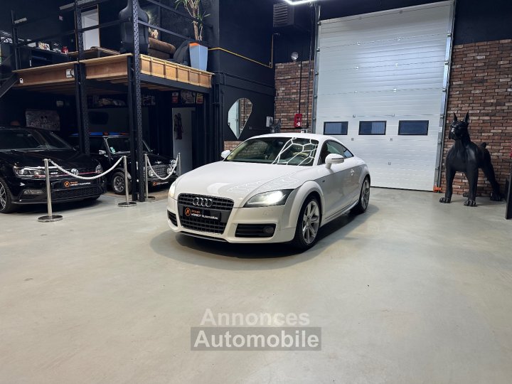Audi TT 20 TFSI 200 S line S-Tronic A - 1