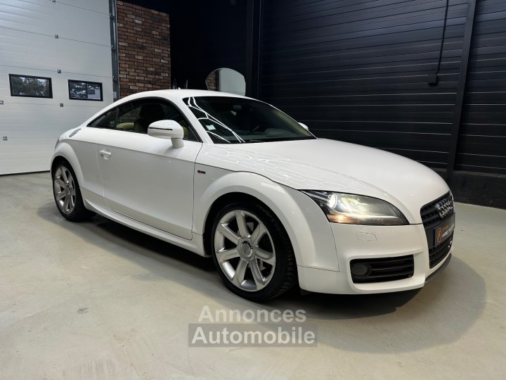 Audi TT 20 TFSI 200 S line S-Tronic A - 3