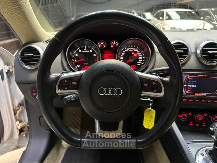 Audi TT 20 TFSI 200 S line S-Tronic A - 13