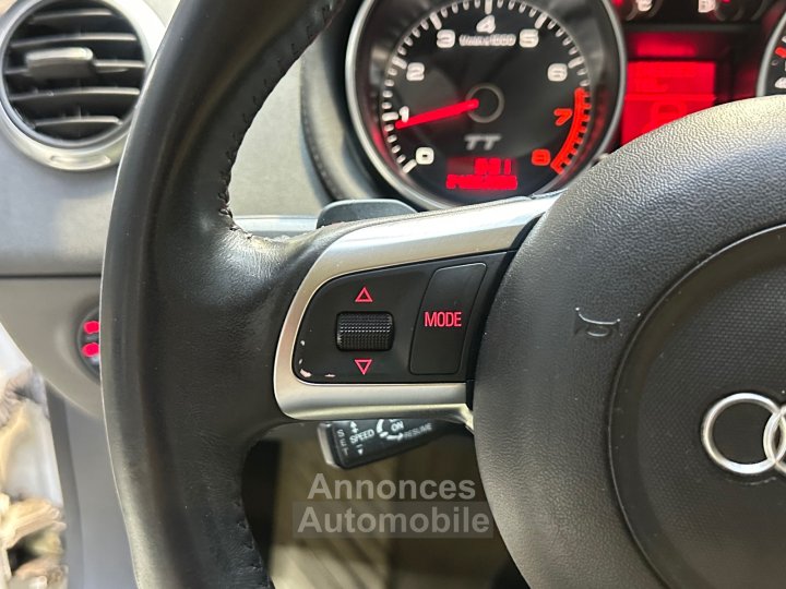 Audi TT 20 TFSI 200 S line S-Tronic A - 18