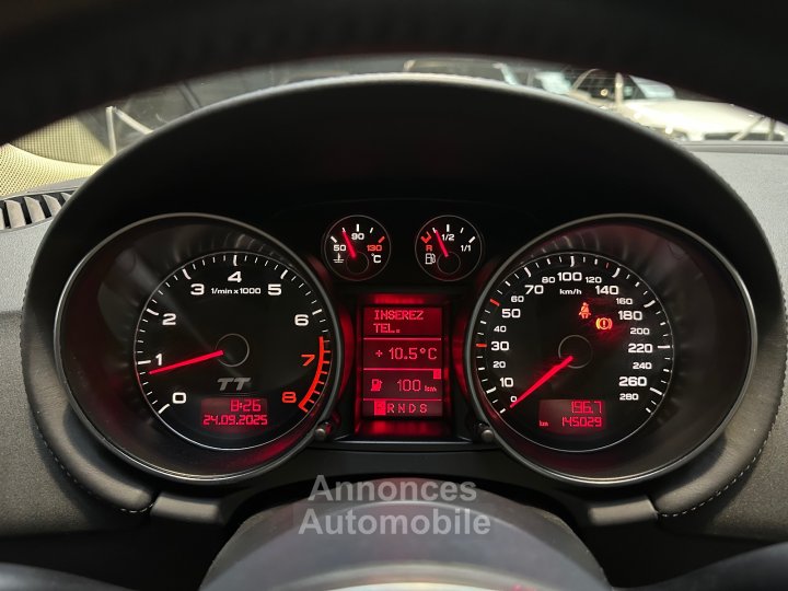 Audi TT 20 TFSI 200 S line S-Tronic A - 22