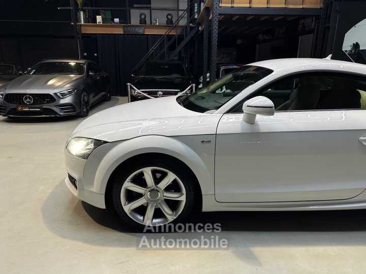 Audi TT 20 TFSI 200 S line S-Tronic A - 35