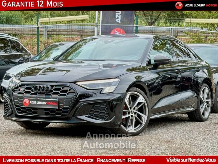 Audi S3 IV BERLINE 20 TFSI 310 CV QUATTRO - 1
