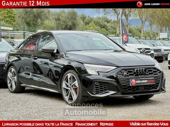 Audi S3 IV BERLINE 20 TFSI 310 CV QUATTRO - 3