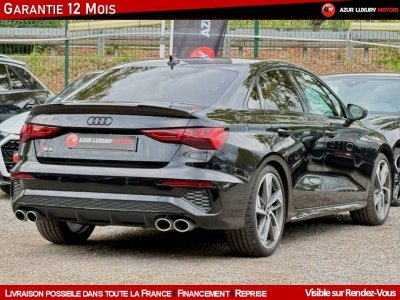 Audi S3 IV BERLINE 20 TFSI 310 CV QUATTRO   - 5