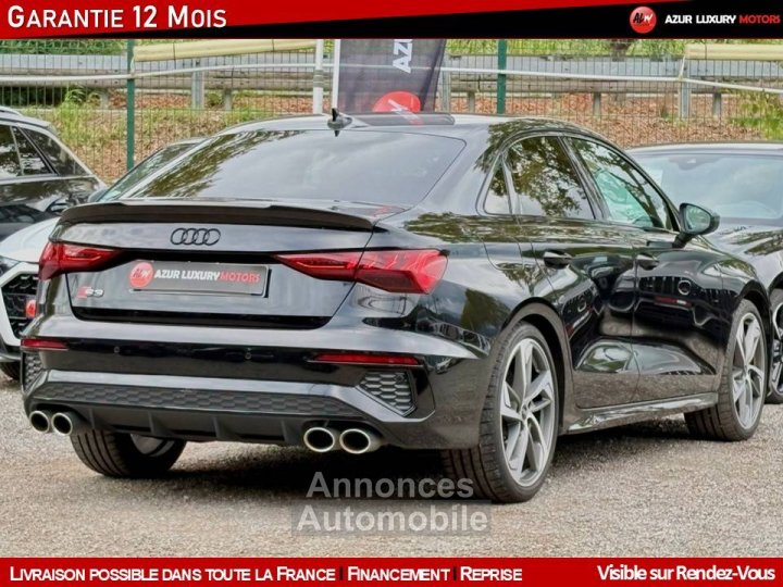 Audi S3 IV BERLINE 20 TFSI 310 CV QUATTRO - 5