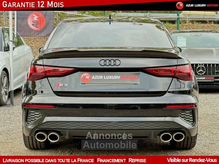 Audi S3 IV BERLINE 20 TFSI 310 CV QUATTRO - 6