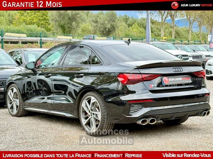 Audi S3 IV BERLINE 20 TFSI 310 CV QUATTRO - 7