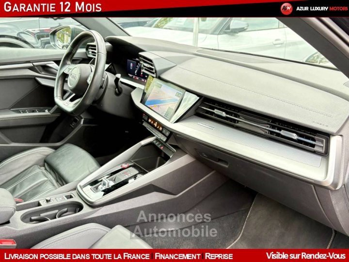Audi S3 IV BERLINE 20 TFSI 310 CV QUATTRO - 9