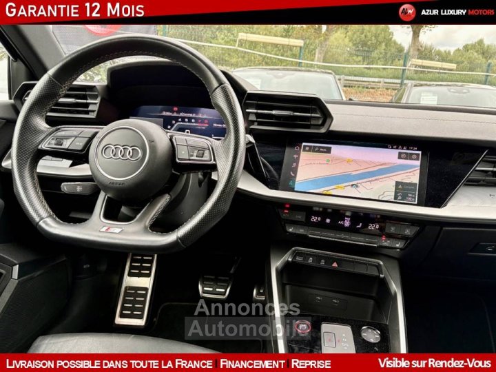 Audi S3 IV BERLINE 20 TFSI 310 CV QUATTRO - 10