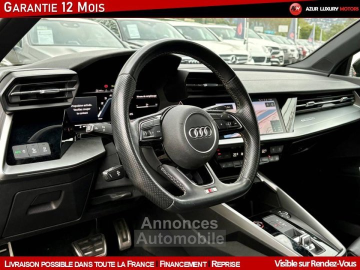 Audi S3 IV BERLINE 20 TFSI 310 CV QUATTRO - 11