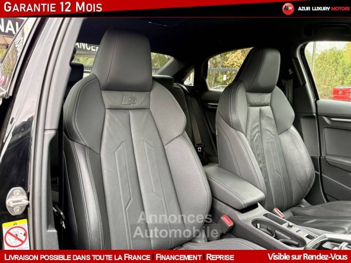 Audi S3 IV BERLINE 20 TFSI 310 CV QUATTRO - 12