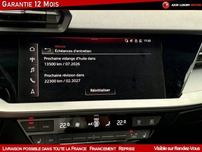 Audi S3 IV BERLINE 20 TFSI 310 CV QUATTRO   - 14