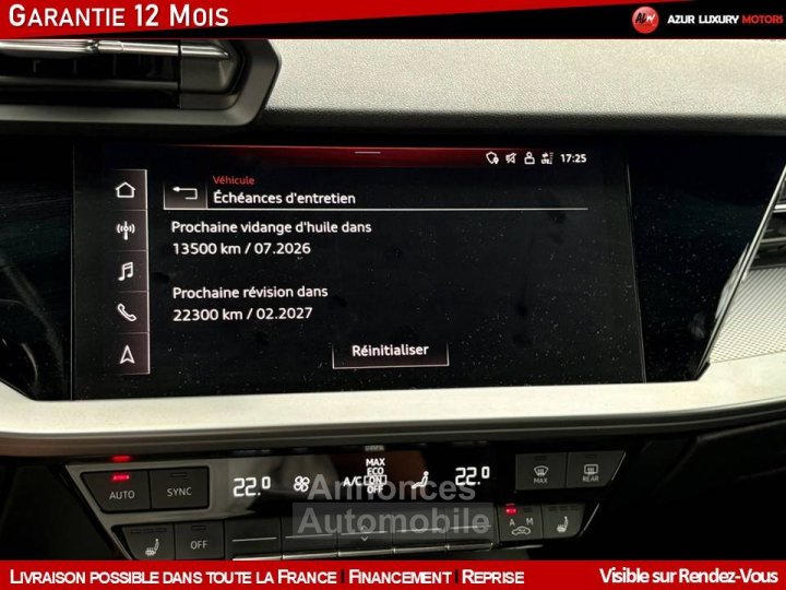 Audi S3 IV BERLINE 20 TFSI 310 CV QUATTRO - 14