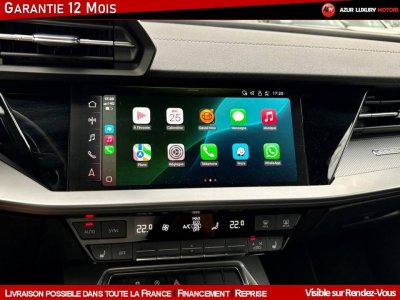 Audi S3 IV BERLINE 20 TFSI 310 CV QUATTRO   - 15
