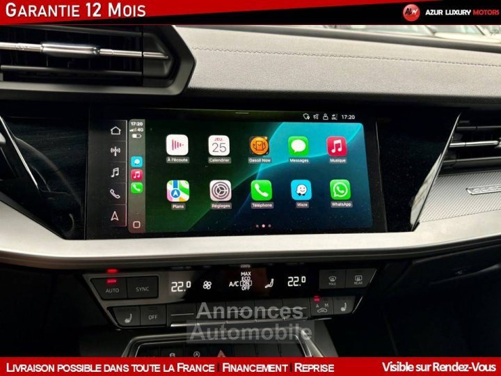 Audi S3 IV BERLINE 20 TFSI 310 CV QUATTRO - 15