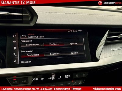 Audi S3 IV BERLINE 20 TFSI 310 CV QUATTRO   - 16