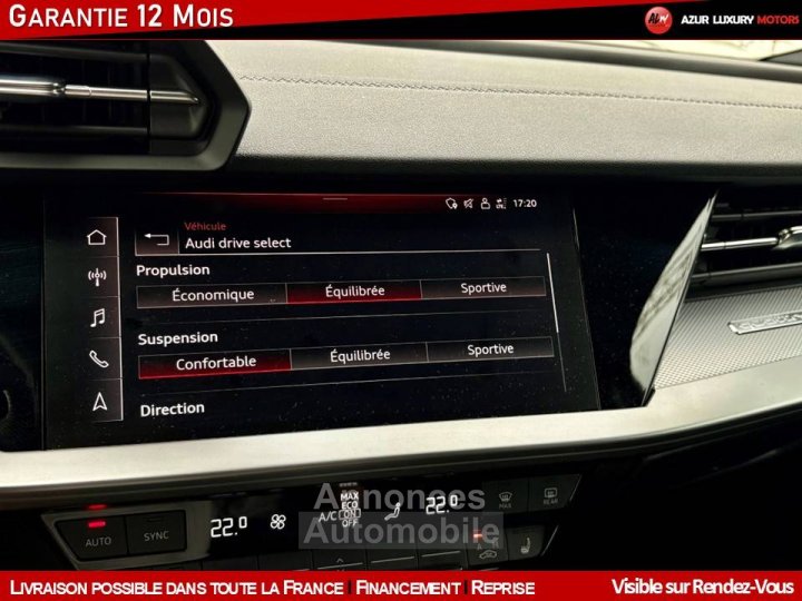 Audi S3 IV BERLINE 20 TFSI 310 CV QUATTRO - 16