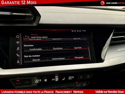Audi S3 IV BERLINE 20 TFSI 310 CV QUATTRO   - 17