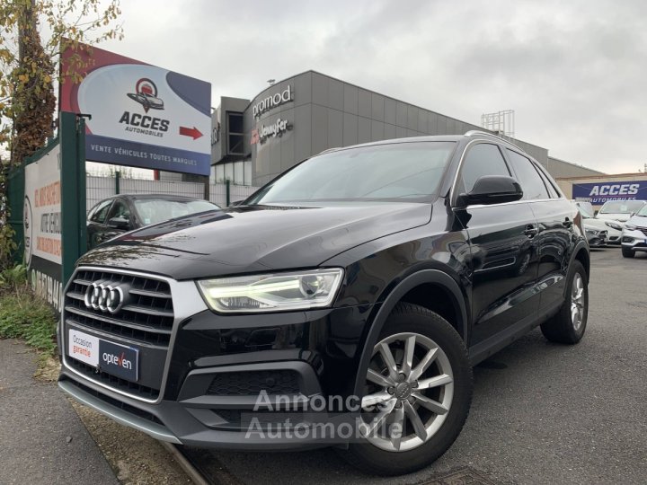 Audi Q3  20 TDI 120ch Business line S tronic 7 - 1