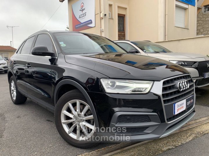 Audi Q3  20 TDI 120ch Business line S tronic 7 - 2