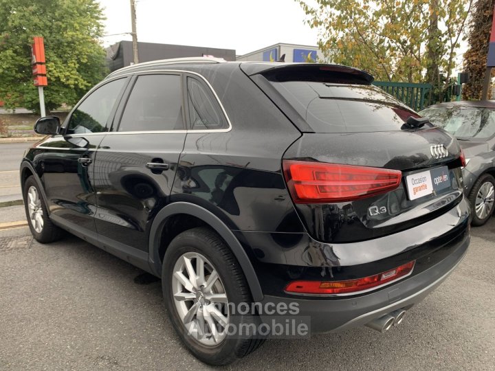 Audi Q3  20 TDI 120ch Business line S tronic 7 - 4