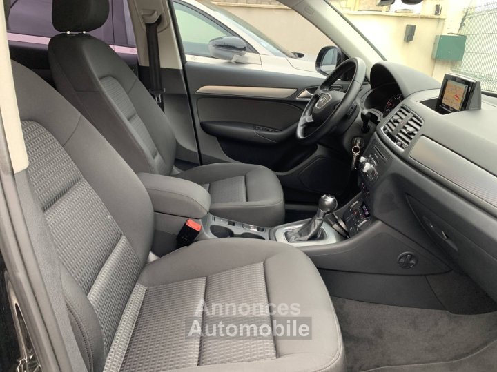 Audi Q3  20 TDI 120ch Business line S tronic 7 - 6