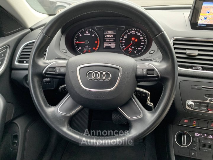 Audi Q3  20 TDI 120ch Business line S tronic 7 - 8