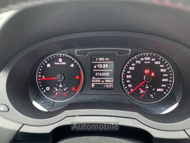 Audi Q3  20 TDI 120ch Business line S tronic 7 - 9