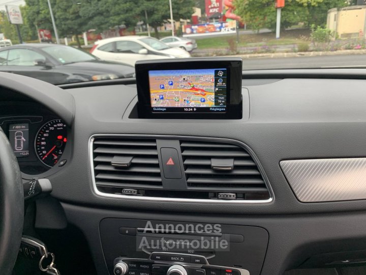 Audi Q3  20 TDI 120ch Business line S tronic 7 - 11