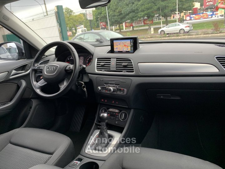Audi Q3  20 TDI 120ch Business line S tronic 7 - 15
