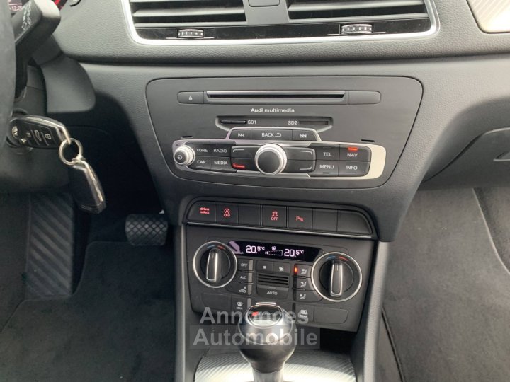 Audi Q3  20 TDI 120ch Business line S tronic 7 - 18