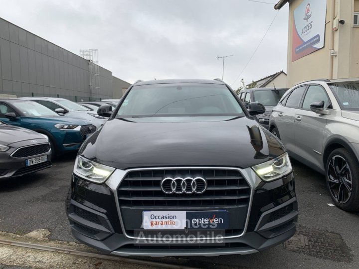 Audi Q3  20 TDI 120ch Business line S tronic 7 - 25