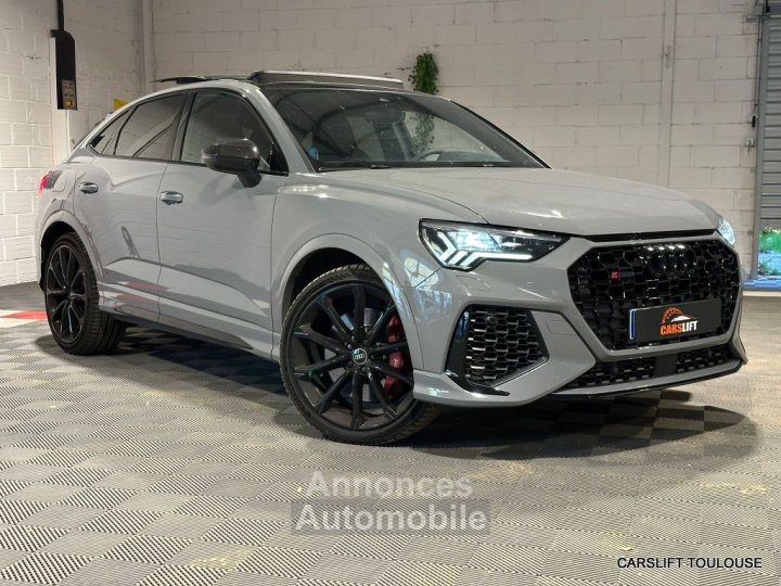Audi RS Q3 SPORTBACK - GRIS NARDO PAS DE MALUS TRES NOMBREUSES OPTIONS - 1