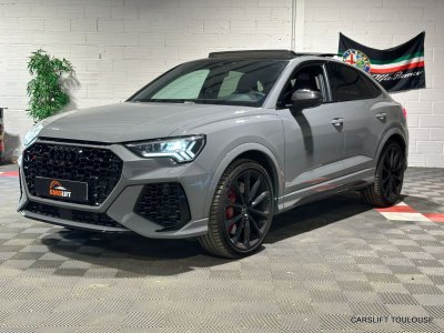 Audi RS Q3 SPORTBACK - GRIS NARDO PAS DE MALUS TRES NOMBREUSES OPTIONS   - 3