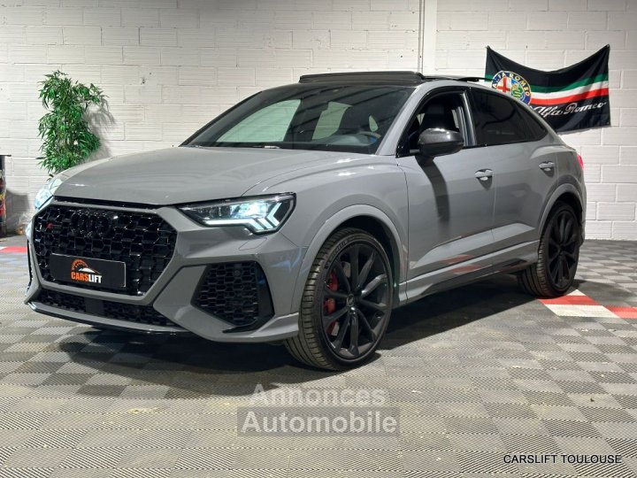 Audi RS Q3 SPORTBACK - GRIS NARDO PAS DE MALUS TRES NOMBREUSES OPTIONS - 3