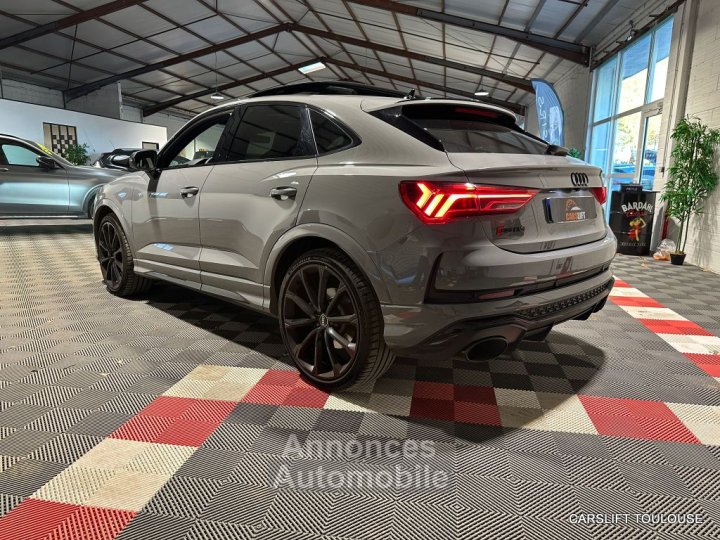 Audi RS Q3 SPORTBACK - GRIS NARDO PAS DE MALUS TRES NOMBREUSES OPTIONS - 5