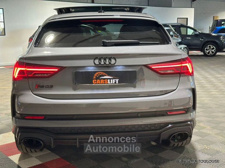 Audi RS Q3 SPORTBACK - GRIS NARDO PAS DE MALUS TRES NOMBREUSES OPTIONS - 6